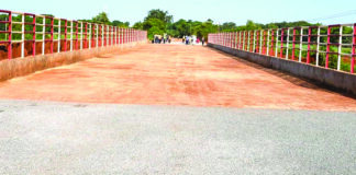 Infrastructures routières : Le pont de Bama officiellement rouvert à la circulation