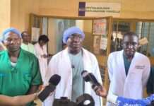 Une première dans les hôpitaux publics du Burkina Faso :le CHU de Bogodogo lance la chirurgie de la cataracte par phacoémulsification (Phaco-E)