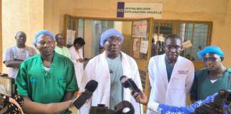 Une première dans les hôpitaux publics du Burkina Faso :le CHU de Bogodogo lance la chirurgie de la cataracte par phacoémulsification (Phaco-E)