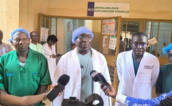 Une première dans les hôpitaux publics du Burkina Faso :le CHU de Bogodogo lance la chirurgie de la cataracte par phacoémulsification (Phaco-E)