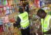 Contrôle des prix des produits de grande consommation Des produits saisis, des boutiques scellées et les propriétaires à l’agence Faso Mêbo de Ouahigouya.