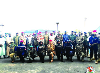 Diffa: la VIIIe édition de la caravane nationale civilo-militaire lance ses activités