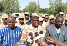 Sécurité routière: le constat des accidents par drone officiellement lancé à Bobo-Dioulasso