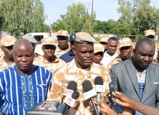 Sécurité routière: le constat des accidents par drone officiellement lancé à Bobo-Dioulasso