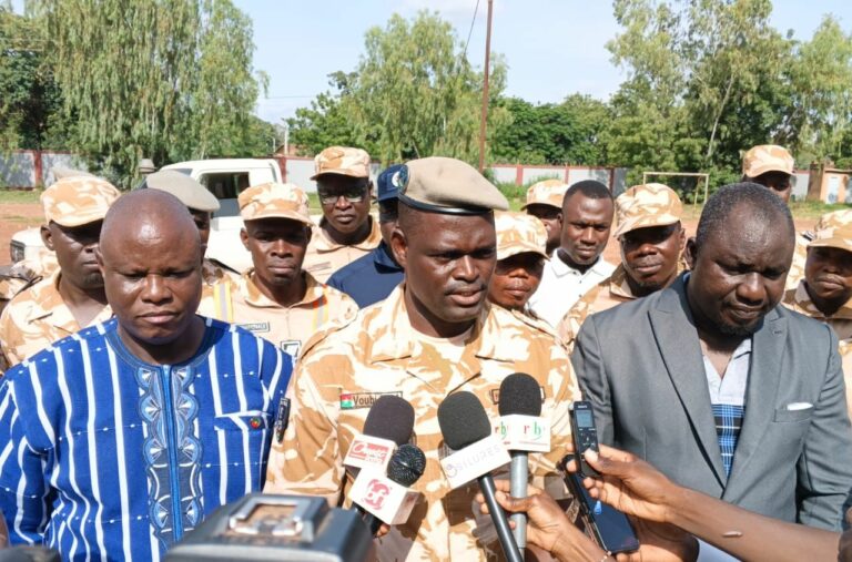 Sécurité routière: le constat des accidents par drone officiellement lancé à Bobo-Dioulasso
