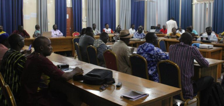 Déconstruction du narratif subversif contre le Burkina Faso: des acteurs médiatiques  apprennent les outils à Dédougou