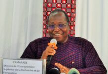 Université Nazi-Boni de Bobo-Dioulasso: le ministre Adjima Thiombiano valide la normalisation des années académiques