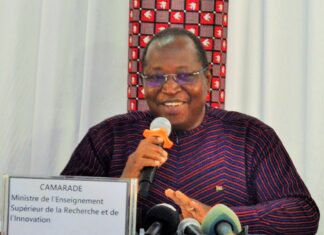 Université Nazi-Boni de Bobo-Dioulasso: le ministre Adjima Thiombiano valide la normalisation des années académiques