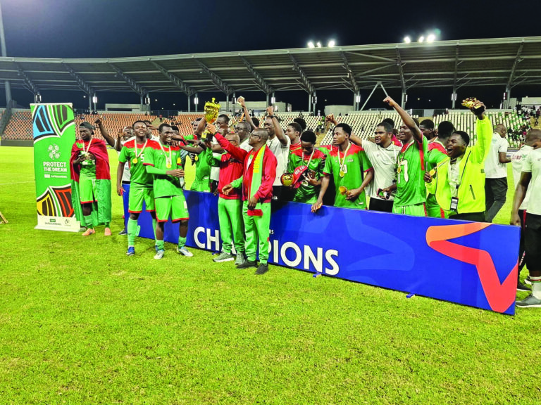 Tournoi UFOA-B U20: les Etalons qualifiés pour la CAN 2027