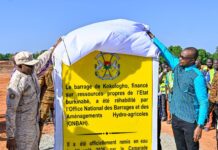 Réhabilitation du barrage de Kokologho : le Gouvernement renforce les bases de la souveraineté alimentaire