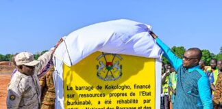 Réhabilitation du barrage de Kokologho : le Gouvernement renforce les bases de la souveraineté alimentaire