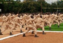 Groupement d’instruction des forces armées : 943 nouveaux soldats aptes pour la reconquête du territoire national