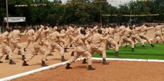 Groupement d’instruction des forces armées : 943 nouveaux soldats aptes pour la reconquête du territoire national