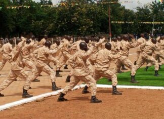 Groupement d’instruction des forces armées : 943 nouveaux soldats aptes pour la reconquête du territoire national
