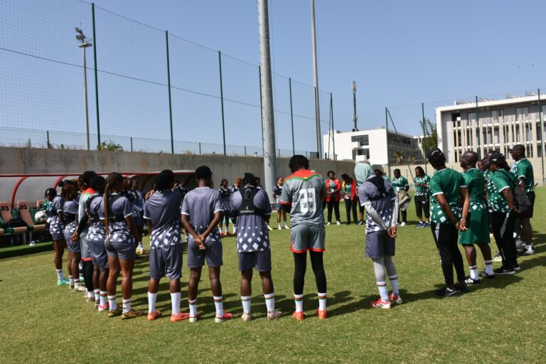 CAN Féminine Maroc 2026 / avant-veille de Burkina Faso # Afrique du Sud  Pascal Sawadogo entraineur : « Nous sommes confiants, il y a un coup à jouer »