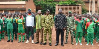 Immersion patriotique obligatoire : le ministre Mikaïlou Sidibé salue une école de la vie à Dédougou