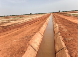 Barrage de Loumbila : la suspension des prélèvements d’eau brute levée