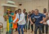 Culture : Le Ministre Pingdwendé Gilbert OUEDRAOGO visite les « Ateliers Djongo » de Bil Aka KORA