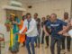 Culture : Le Ministre Pingdwendé Gilbert OUEDRAOGO visite les « Ateliers Djongo » de Bil Aka KORA