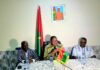 Bujumbura: le ministre Karamoko Jean Marie Traoré rassure la diaspora sur la situation du pays