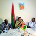 Bujumbura: le ministre Karamoko Jean Marie Traoré rassure la diaspora sur la situation du pays