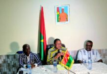 Bujumbura: le ministre Karamoko Jean Marie Traoré rassure la diaspora sur la situation du pays