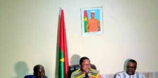 Bujumbura: le ministre Karamoko Jean Marie Traoré rassure la diaspora sur la situation du pays