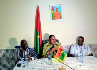 Bujumbura: le ministre Karamoko Jean Marie Traoré rassure la diaspora sur la situation du pays