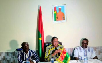 Bujumbura: le ministre Karamoko Jean Marie Traoré rassure la diaspora sur la situation du pays
