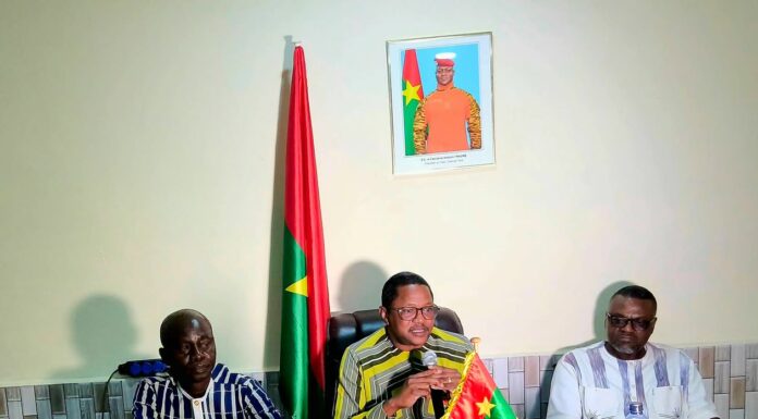 Bujumbura: le ministre Karamoko Jean Marie Traoré rassure la diaspora sur la situation du pays