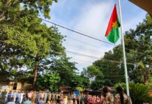 Montée des couleurs nationales dans le Guiriko : le don de sang placé au cœur du patriotisme et de la solidarité