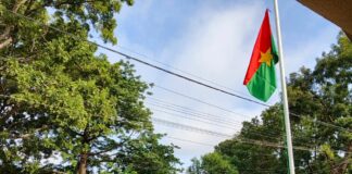 Montée des couleurs nationales dans le Guiriko : le don de sang placé au cœur du patriotisme et de la solidarité