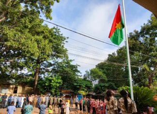 Montée des couleurs nationales dans le Guiriko : le don de sang placé au cœur du patriotisme et de la solidarité