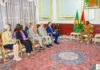 Audience du Président du Faso : Relations diplomatiques Burkina Faso-Belgique : renforcement de la coopération sous le signe du respect des choix des autorités burkinabè