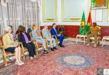 Audience du Président du Faso : Relations diplomatiques Burkina Faso-Belgique : renforcement de la coopération sous le signe du respect des choix des autorités burkinabè