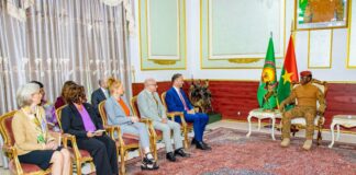 Audience du Président du Faso : Relations diplomatiques Burkina Faso-Belgique : renforcement de la coopération sous le signe du respect des choix des autorités burkinabè