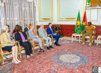 Audience du Président du Faso : Relations diplomatiques Burkina Faso-Belgique : renforcement de la coopération sous le signe du respect des choix des autorités burkinabè