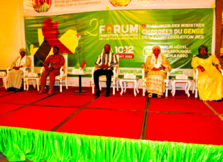 2e forum humanitaire et réunion ministérielle du Genre : l’Alliance des Etats du Sahel renforce sa coopération à Ouagadougou