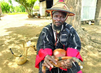 Musique traditionnelle : Koridjôme, la guitare birifor en voie de disparition