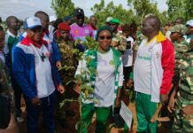 Reforestation du couvert végétal : la campagne régionale du Guiriko lancée