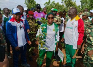 Reforestation du couvert végétal : la campagne régionale du Guiriko lancée