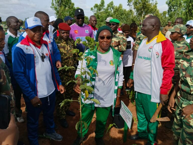 Reforestation du couvert végétal : la campagne régionale du Guiriko lancée
