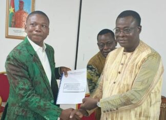 Société burkinabè des fibres textiles : le magistrat Mathias Dolly prend les commandes du Conseil d’administration
