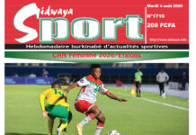 Une Sidwaya Sport du 05-08-2026