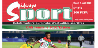 Une Sidwaya Sport du 05-08-2026