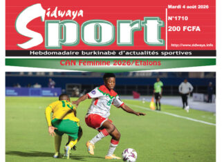 Une Sidwaya Sport du 05-08-2026