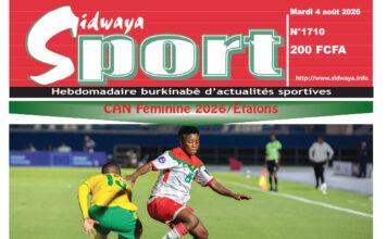 Une Sidwaya Sport du 05-08-2026