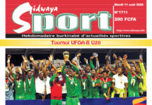Une Sidwaya Sport du 11-08-2026