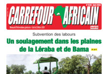 Une Carrefour africain n° 1330-août 2026
