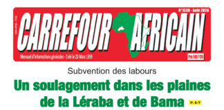 Une Carrefour africain n° 1330-août 2026